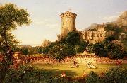 Thomas Cole The Past oil painting picture wholesale